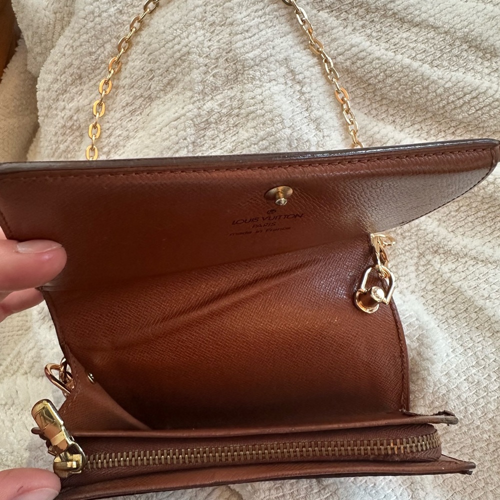 Louis Vuitton Porte Monnaie Authentic Clutch Purse Wallet - Picture 5 of 14